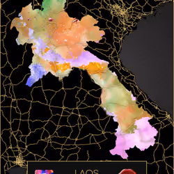 Laos CB206