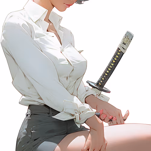 Samurai Goddess