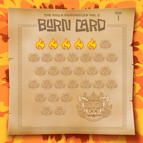 Volume 2 Burn Tracker