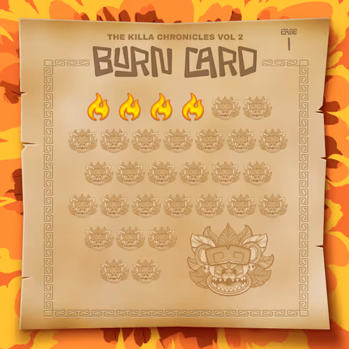 Volume 2 Burn Tracker