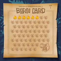 Volume 1 Burn Tracker