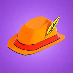 Orange Garment of Gratitude Hat