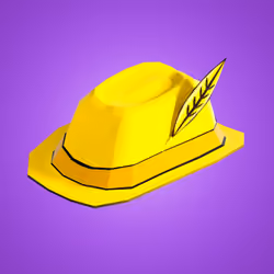 Yellow Garment of Gratitude Hat