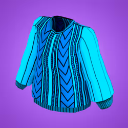 Blue Pullover of Garment of Gratitude
