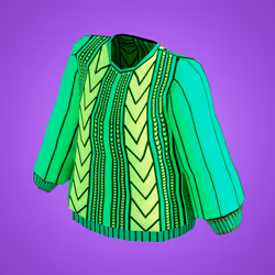 Green Pullover of Garment of Gratitude