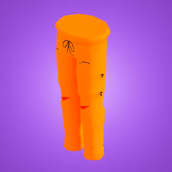 Orange Garment of Gratitude Trousers