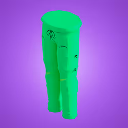 Green Garment of Gratitude Trousers