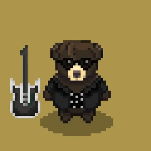 Bit Bear #1971
