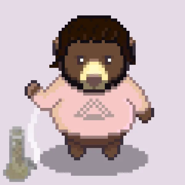 Bit Bear #1524