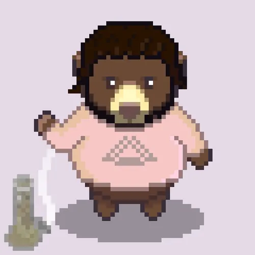 Bit Bear #1524