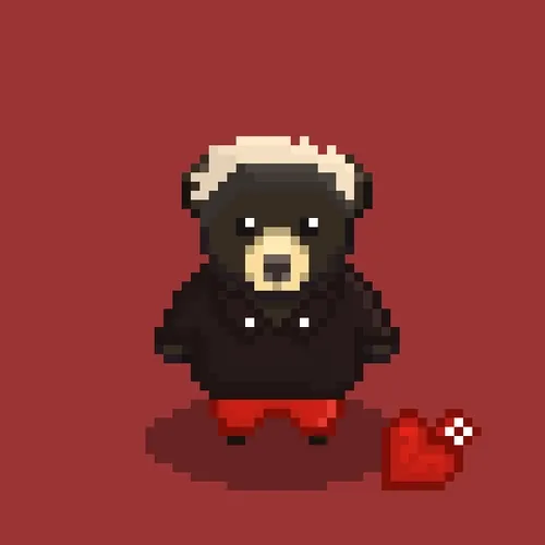 Bit Bear #1191