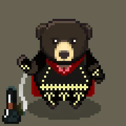 Bit Bear #676