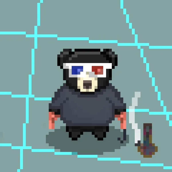 Bit Bear #1657