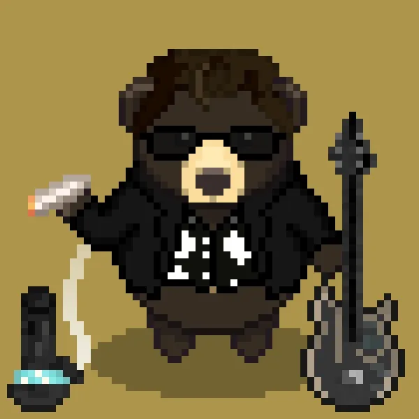 Bit Bear #1838