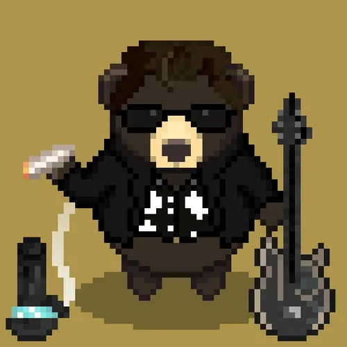 Bit Bear #1838