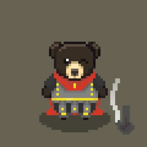 Bit Bear #1849