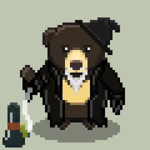 Bit Bear #178