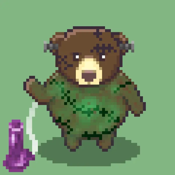 Bit Bear #551