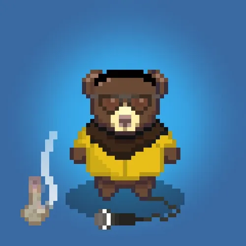 Bit Bear #1901