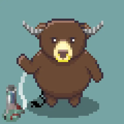 Bit Bear #1723