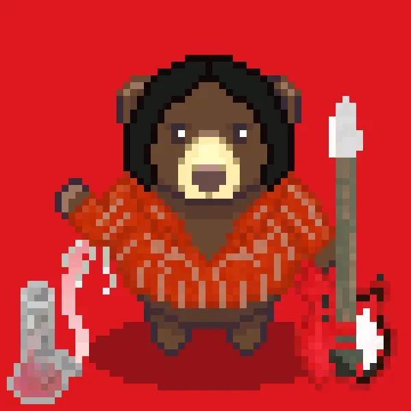 Bit Bear #2141
