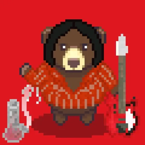 Bit Bear #2141