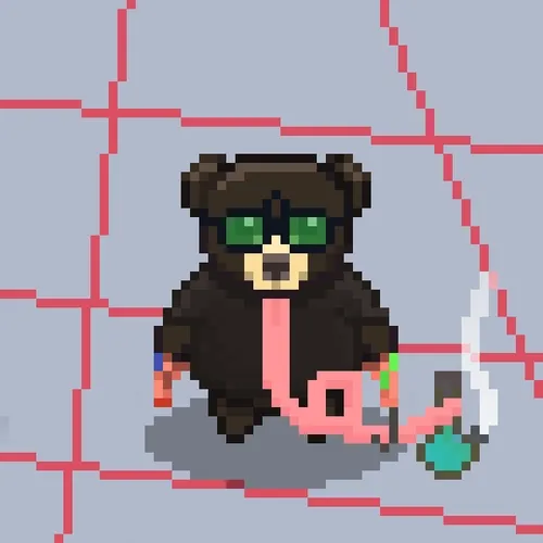 Bit Bear #802