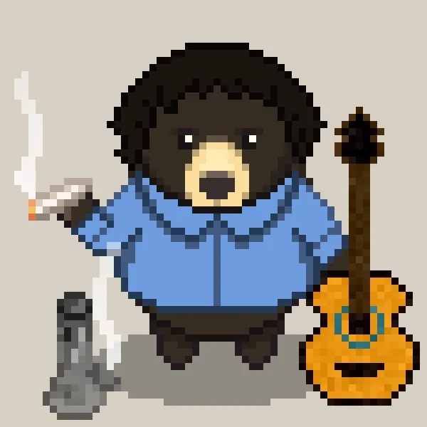 Bit Bear #1351