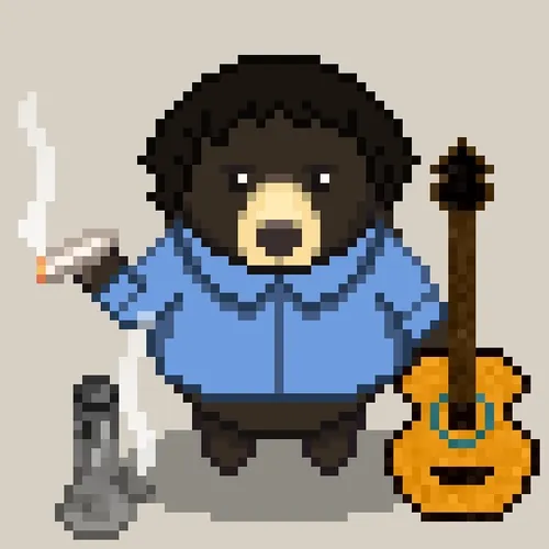 Bit Bear #1351