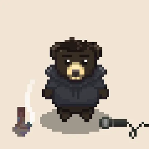 Bit Bear #689