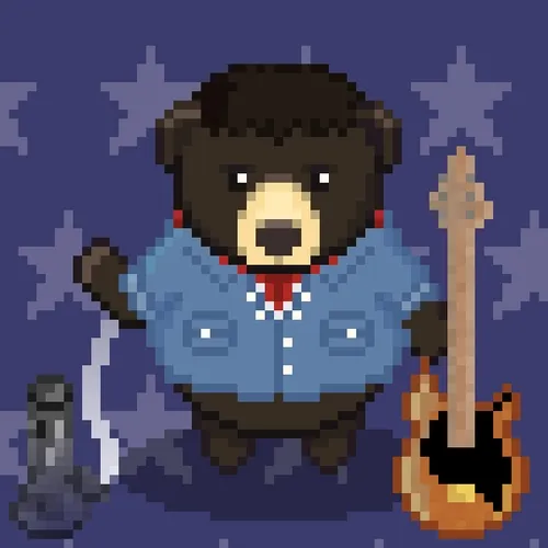 Bit Bear #654