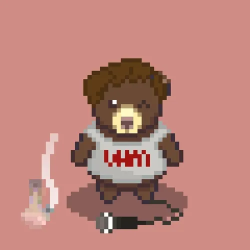 Bit Bear #746