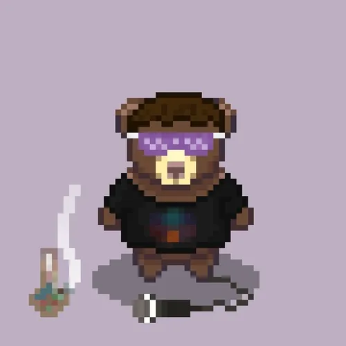 Bit Bear #1473