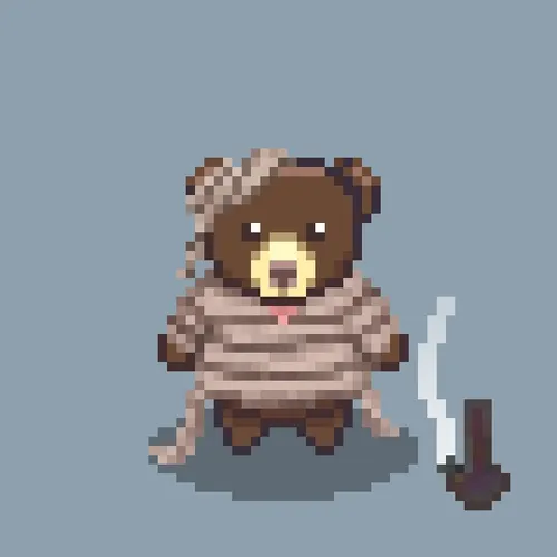 Bit Bear #1159