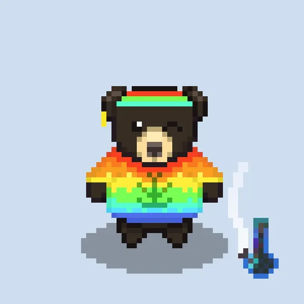 Bit Bear #588