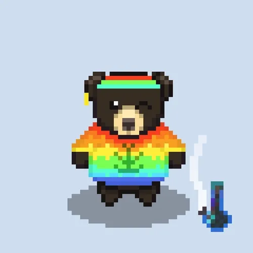 Bit Bear #588