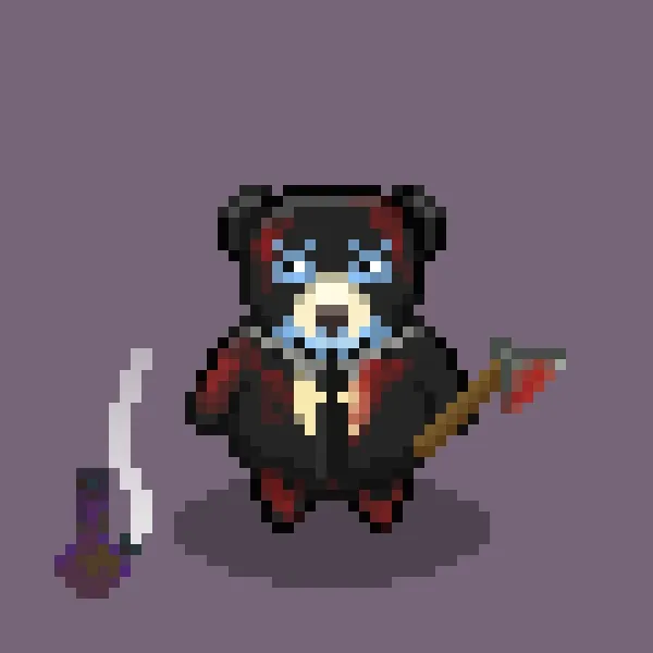 Bit Bear #2176
