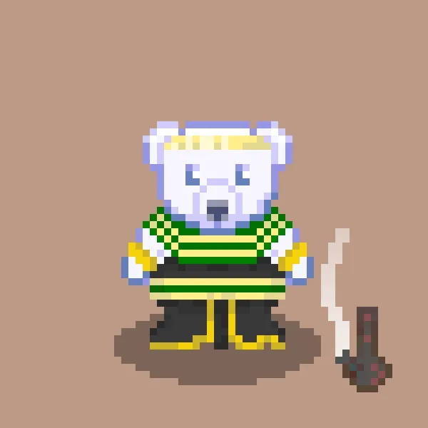 Bit Bear #2166