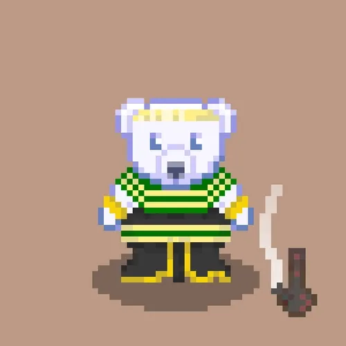 Bit Bear #2166