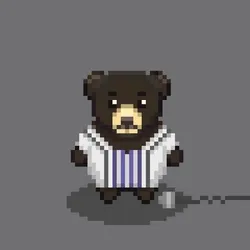 Bit Bear #1500