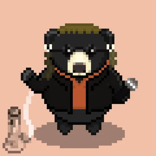 Bit Bear #455
