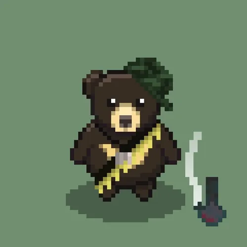 Bit Bear #2031