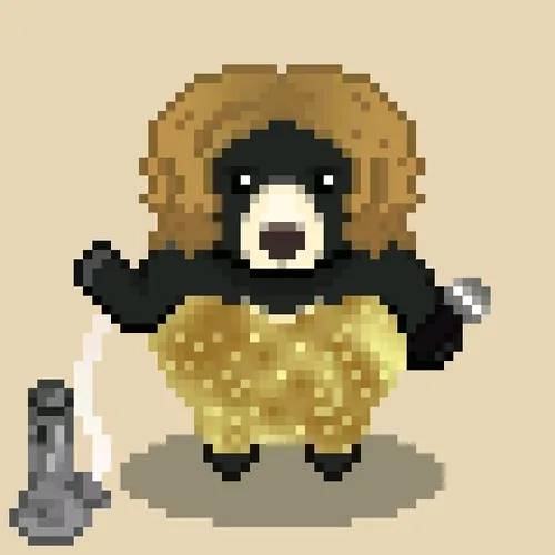 Bit Bear #1260