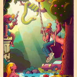 The Slime Swing #451/536