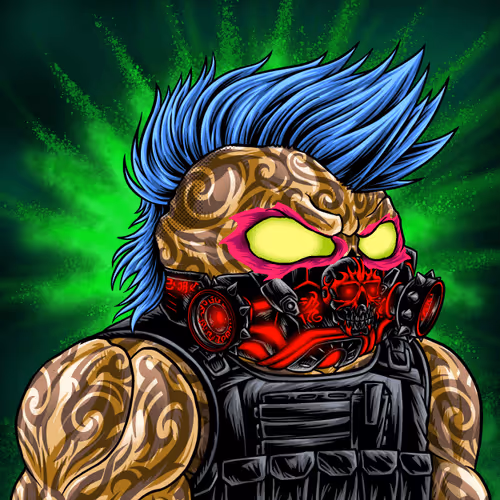 Beastdegens