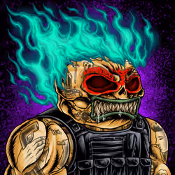 Beast Degen #0664