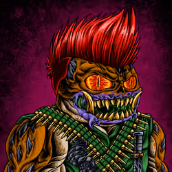 Beast Degen #0111