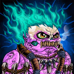 Beast Degen #0018