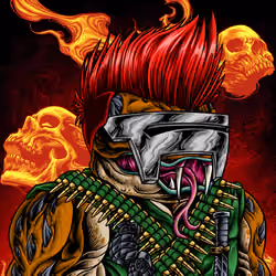 Beast Degen #1019