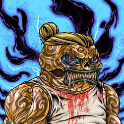 Beast Degen #0051